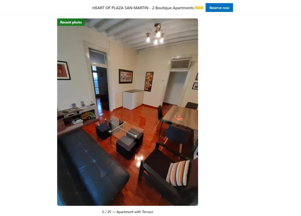 Heart Of Plaza San Martin - 2 Boutique Apartments ลิมา ภายนอก รูปภาพ