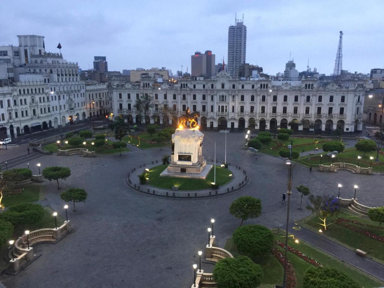Heart Of Plaza San Martin - 2 Boutique Apartments ลิมา ภายนอก รูปภาพ